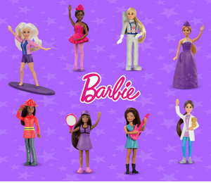 barbie mcdonalds 2019