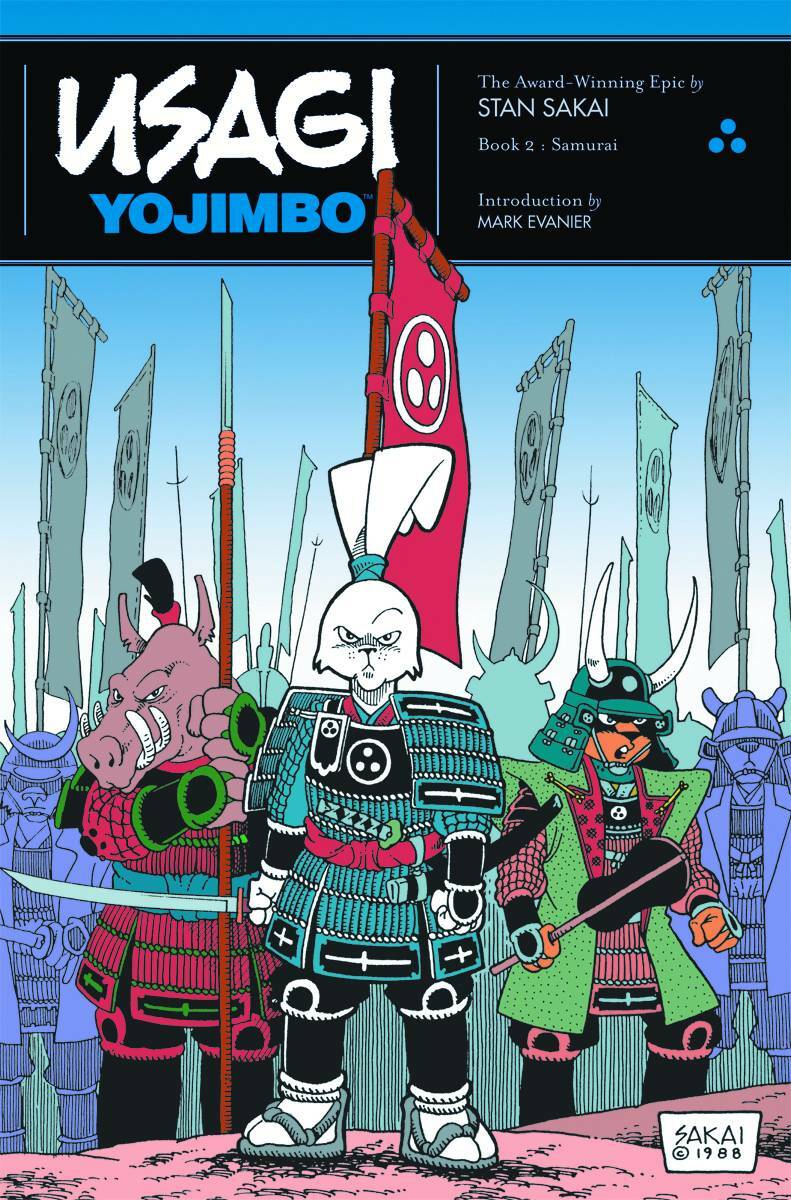 USAGI YOJIMBO TP VOL 02 SAMURAI (DARK HORSE) | eBay
