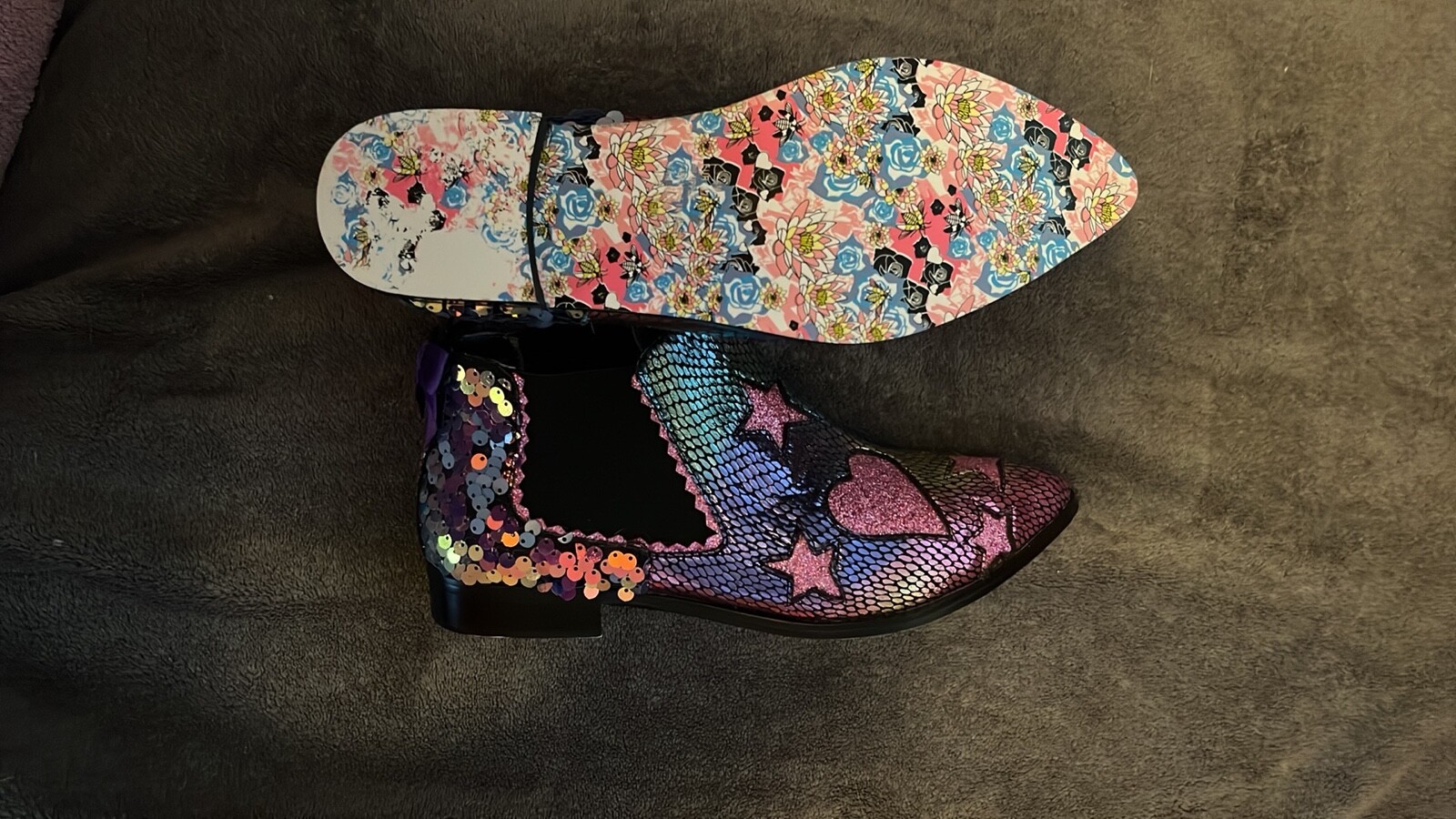 Starlight Empress Ankle Boots (Dolls Kill) eBay