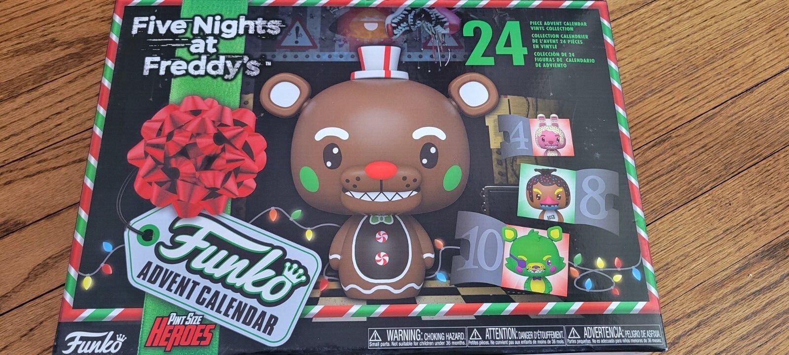 Funko Pint Size Heroes Five Nights at Freddys 2022 Advent Calender - YOU  CHOOSE | eBay
