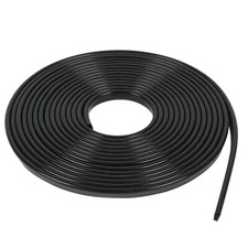 6M Rubber U Channel Edge Trim Vinyl Edge Trim Self-Adhesive Rubber Edge Trim UK