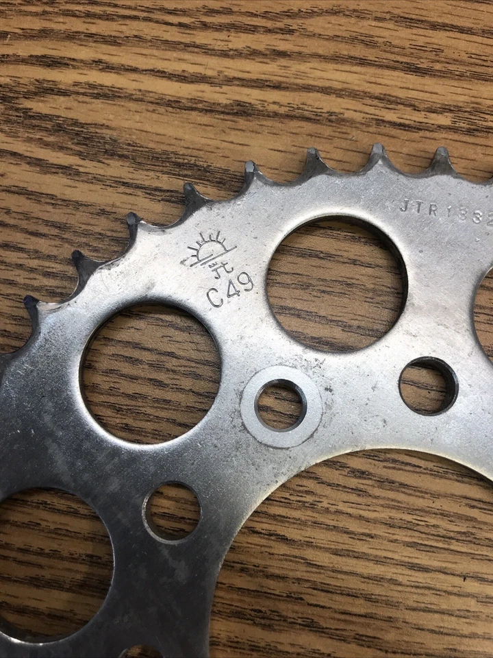 HONDA SHADOW VLX VT600 1999-2007, PIEZA DE PIÑÓN ACCIONADO FINAL JT # JTR1332-44 Foto 4 de 4