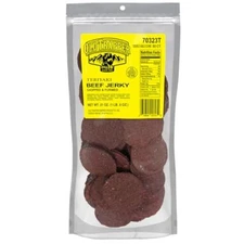 Old Trapper Teriyaki Beef Jerky 80 Count High Protein Snack Natural Smoke