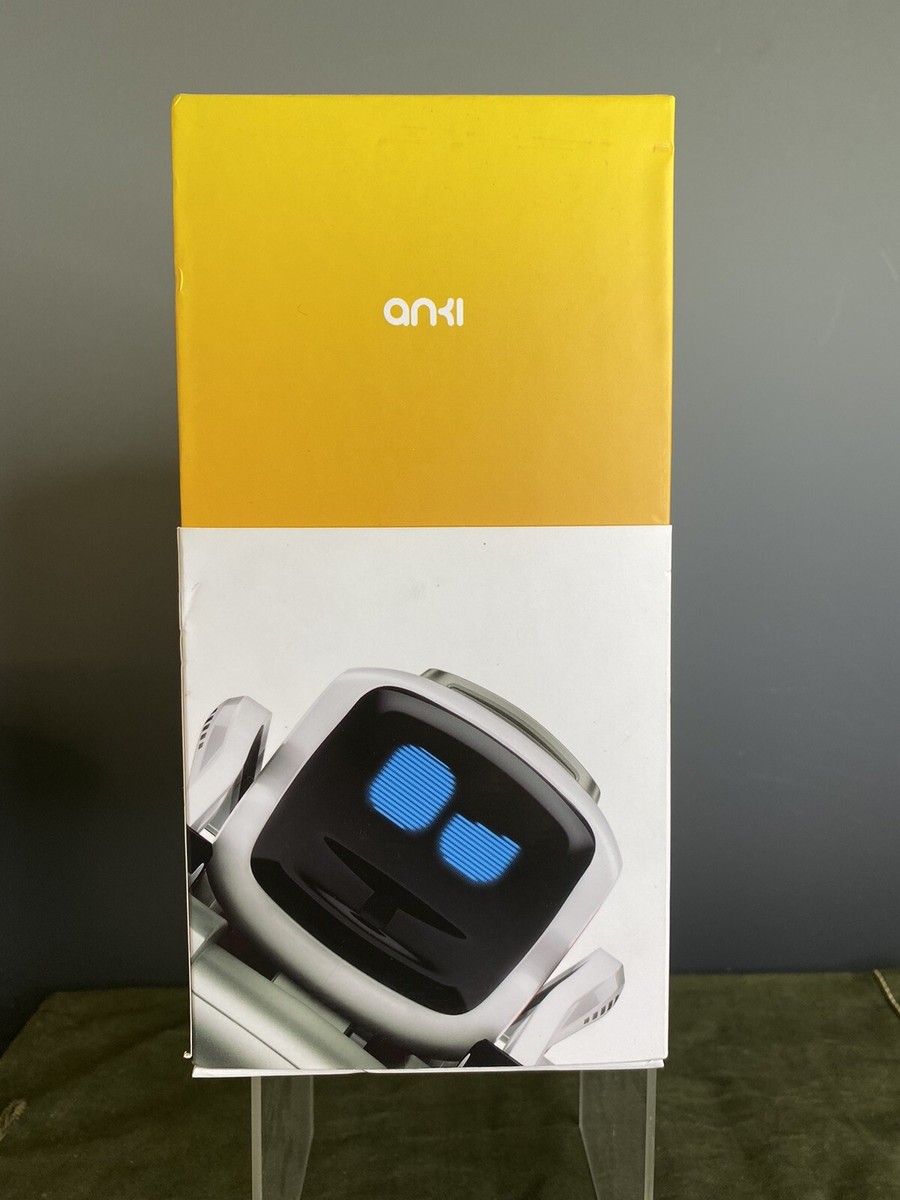 Anki Cozmoとブロック3個セット Anki Cozmo Robot Base Kit 3 Cubes & Charging Dock 190-00057
