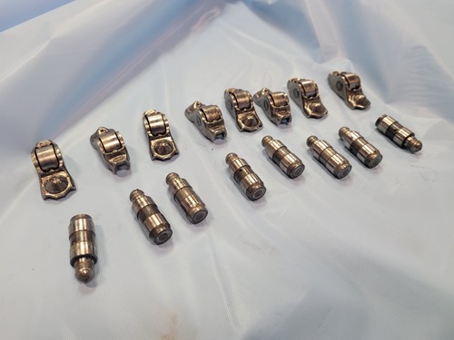 2017-2022 Jeep Compass 2.4L Set of Valve Rocker Arms & Lifters 05048711AA - Picture 2 of 3
