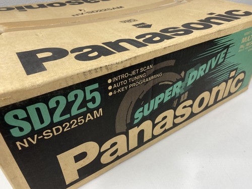 Panasonic NV-SD225 Multisystem VHS Video Recorder VCR NEW Sealed Box π₯ - Picture 10 of 24