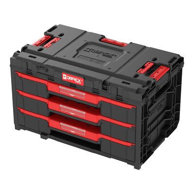 Qbrick System ONE Drawer 3 Toolbox 2.0 Werkzeugbox 587 x 380 x 340 mm 27 l