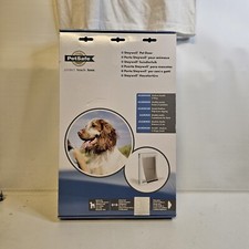 PetSafe Staywell Aluminium Pet Door Cat Dog Door Flap Magnetic Lock Medium 620ML