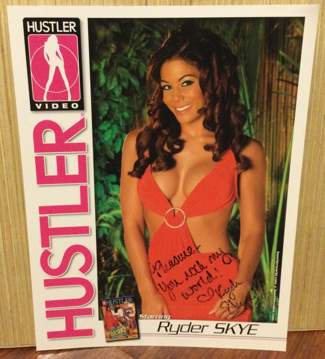 RYDER SKYE SIGNED ADULT FILM STAR PORN PORNSTAR 8X10 SLICK AVN LAS VEGAS |  eBay