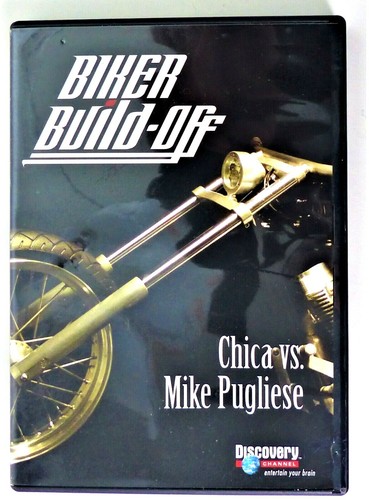Biker Build-Off - Chica Vs. Mike Pugliese - Discovery Channel - EUC - 第 1/3 張圖片