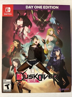 DUSK DIVER :Day One Edition -Nintendo Switch Brand New Sealed Box