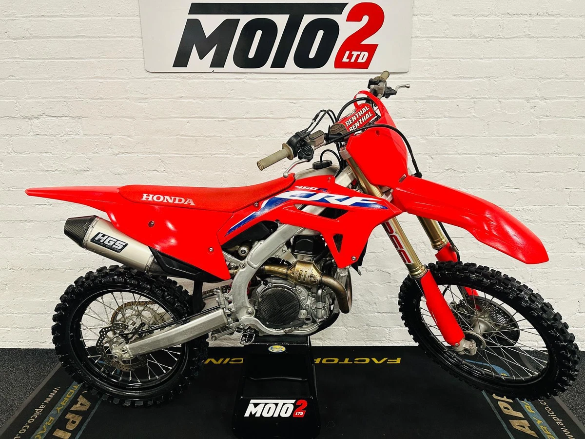 Used honda 450 dirt 2024 bike for sale