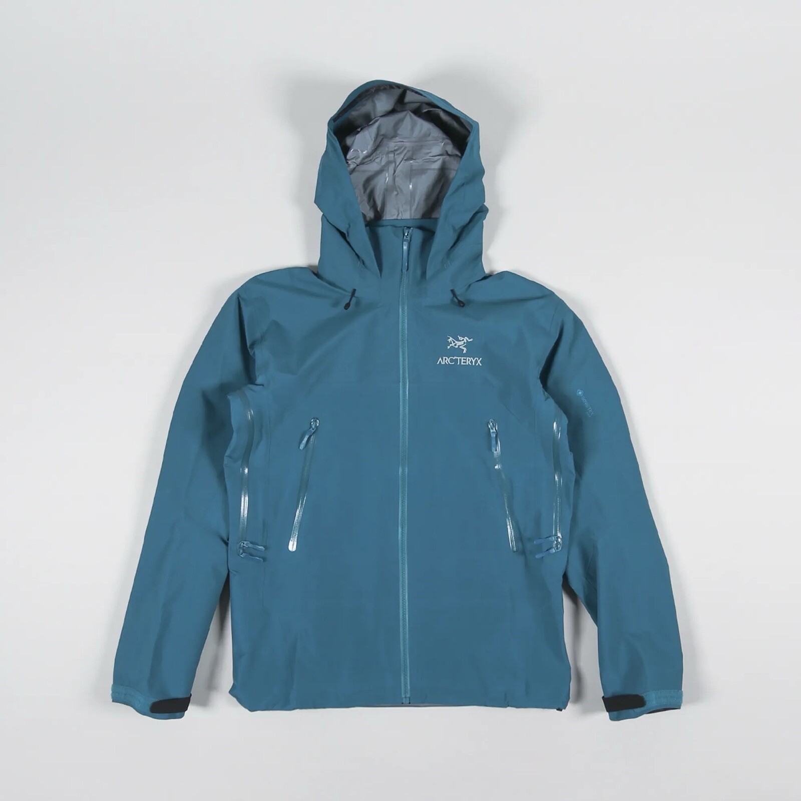 ARC'TERYX Arc’teryx Beta AR Giacca Forcefield Blu Uomo L Large Gore Tex Pro RECCO