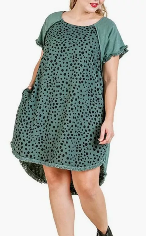 Umgee high shop low dress