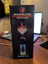 Brandon Hyde 2023 AL Manager of the Year Bobblehead - Baltimore Orioles