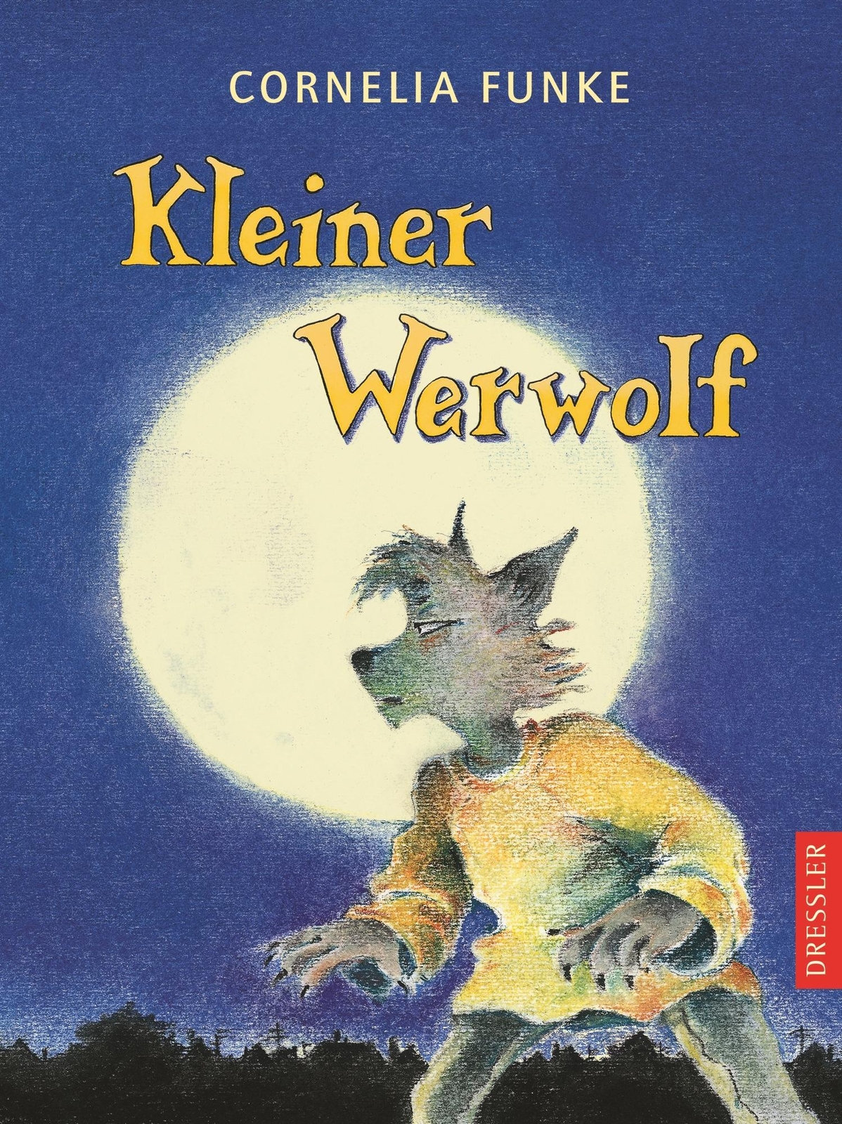 Thumbnail - Kleiner Werwolf | Cornelia Funke | Buch | Dressler | 96 S. | Deutsch |