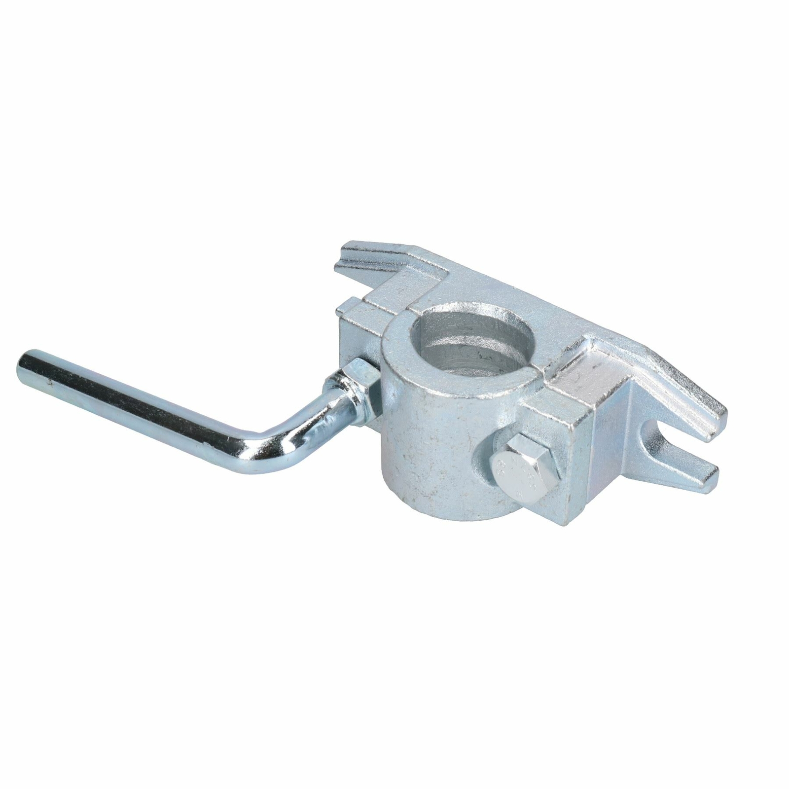 48mm Heavy Duty Cast Clamp (Ribbed) for Jockey Wheels and Prop Stands