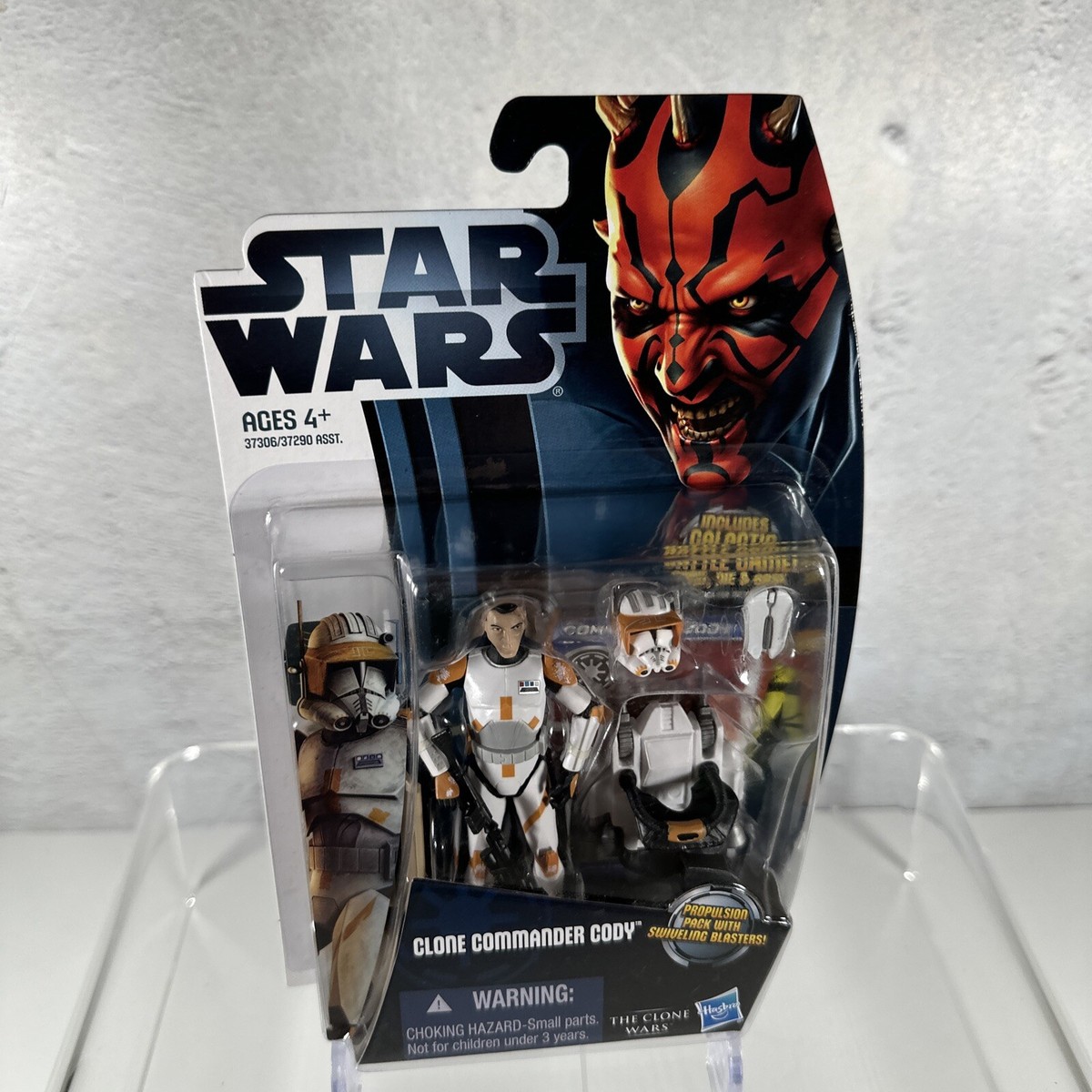 STAR WARS ActionFigure 3.75 inch ×7　C Star Wars Clone Wars Hasbro 2012: Clone Commander Cody (CW 7