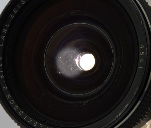 Carl Zeiss Jena DDR MC Flektogon 2.8/20mm Lens M42 Mount - Bild 7 von 8