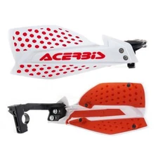 Acerbis X-Ultimate MX Handguards Kit White Red For Husqvarna TC TE WR