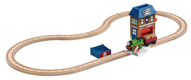 percy and the mail station