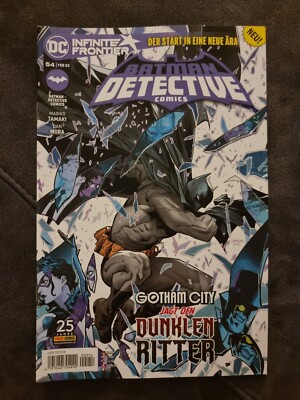 DC Batman   Detective Comics #54   Gotham City jagt den dunklen Ritter Panini 