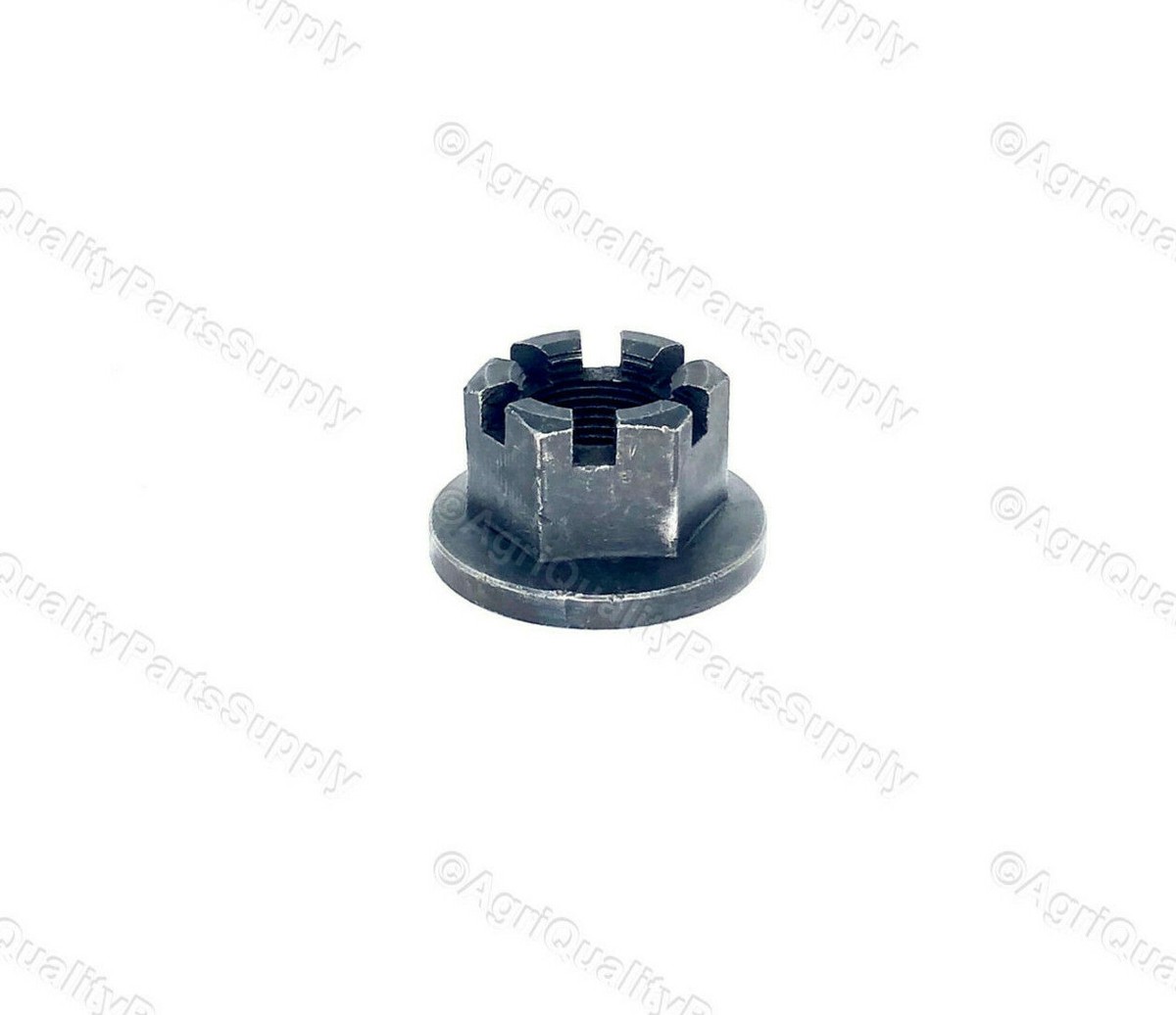 Rotary Cutter Gearbox 1”-14 UNS Slotted Hex Flange Nut