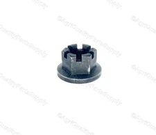 Castle Nut for Rotary Cutter Output Shaft Blade Pan Shaft 1"-14 Thread P/N11-008