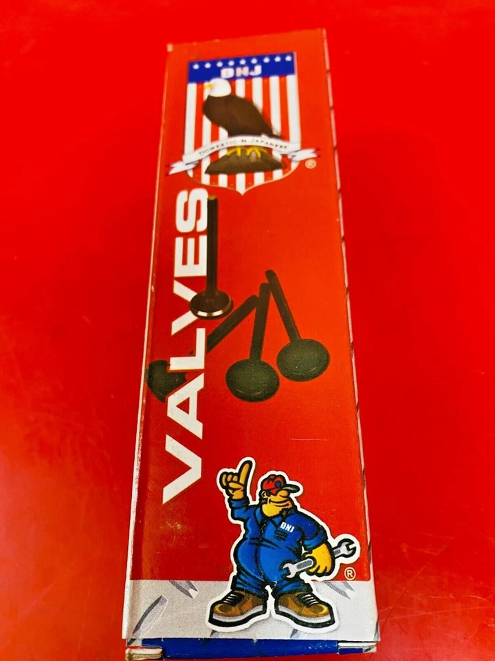 NUEVO DNJ EV4139 Válvula de escape para 99-08 Ford Mazda B3000 Ranger 3,0 L V6 OHV 12v Foto 2 de 3