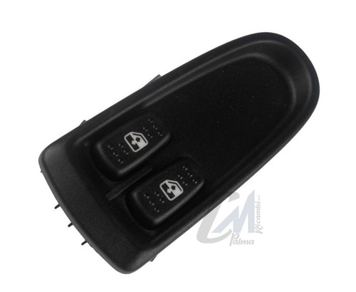 PULSANTE PULSANTIERA INTERRUTTORE ALZAVETRO GAMMA DAILY 2006-> IVECO 5801304490 - Imagen 1 de 8