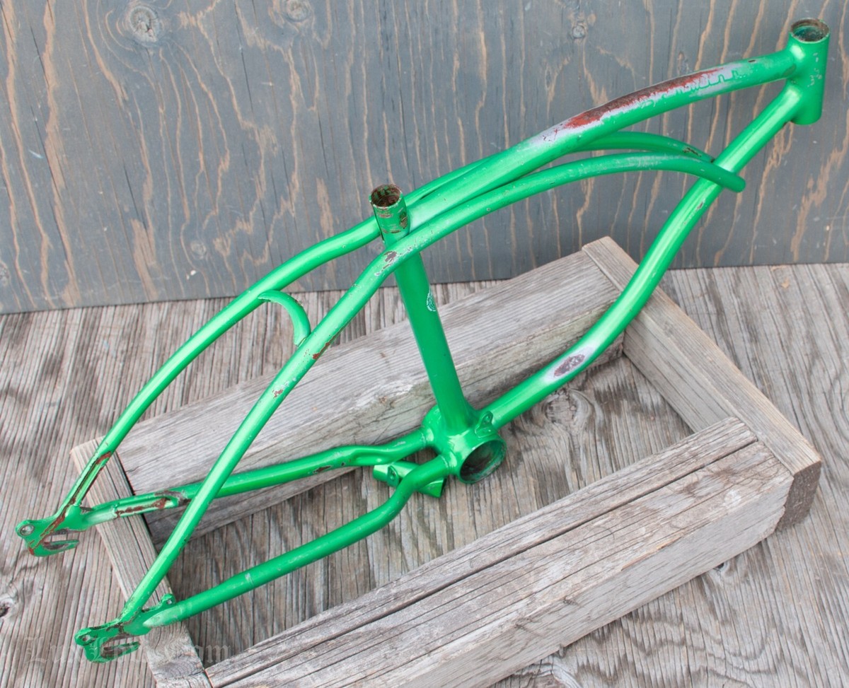 Vintage Schwinn Stingray Bike FRAME Early Deluxe 20