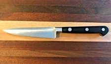 SABATIER GASTRONOME 3-3/4” Stainless Paring Knife FRANCE Very Good Condition