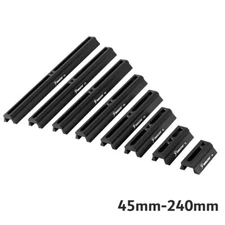 Fully Metal Dovetail Mounting Plate For Astronomical Telescopes 45mm-240m Black