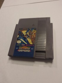 Bionic Commando, NES Game Cartridge Only, Nintendo, Tested, CAPCOM, Free Ship
