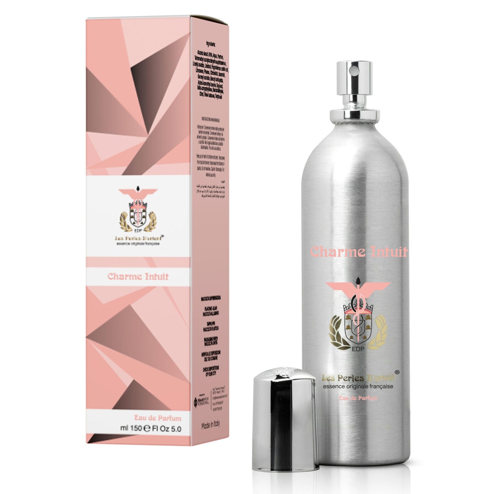LPDO CHARME INTUIT PROFUMO EDP SPRAY DONNA 150ML FRAGRANZA INTENSA