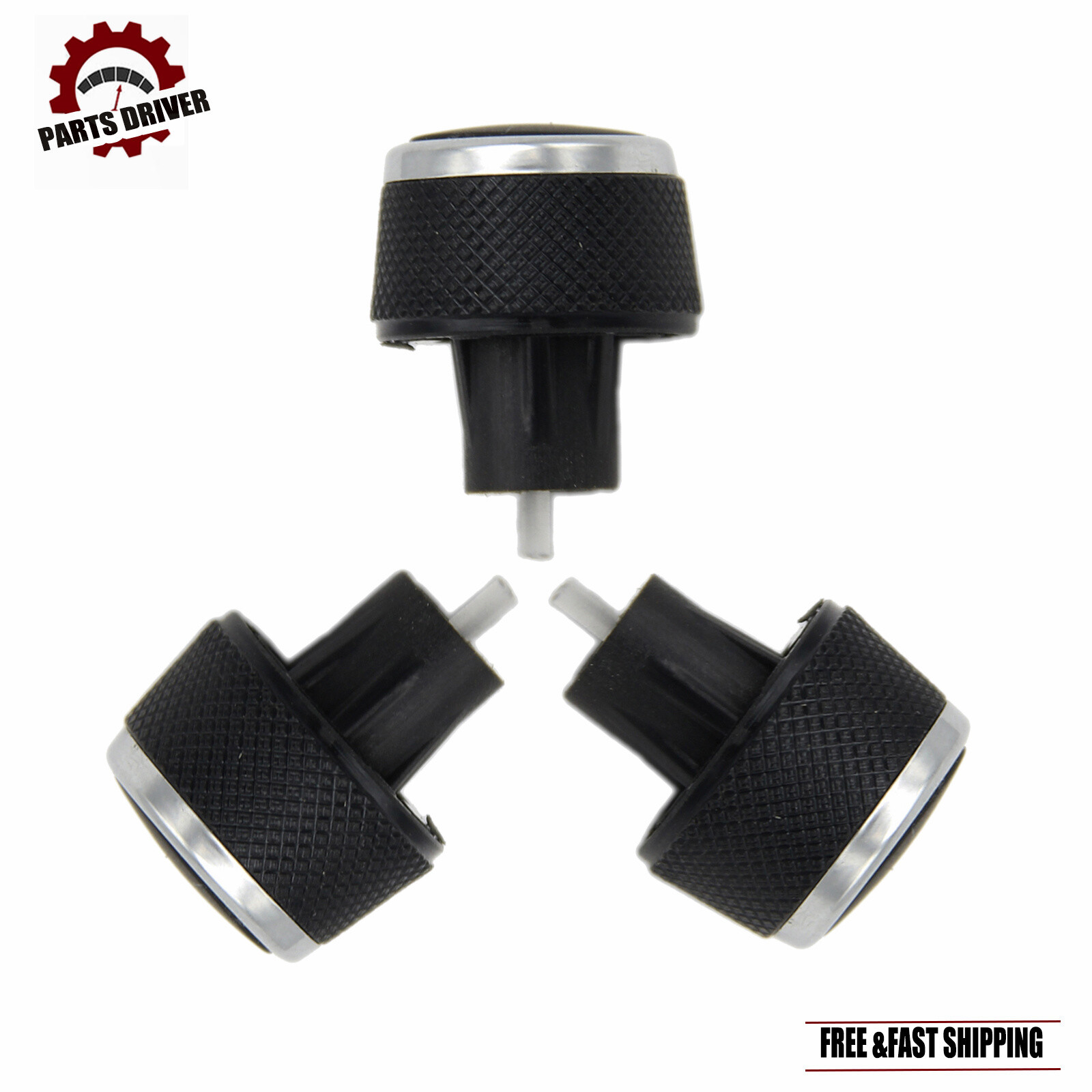 3Pcs AC Control Switch Button For Ferrari 458 Italia Spider F12 872924011