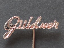 Anstecknadel Traktor Schlepper "Güldner"