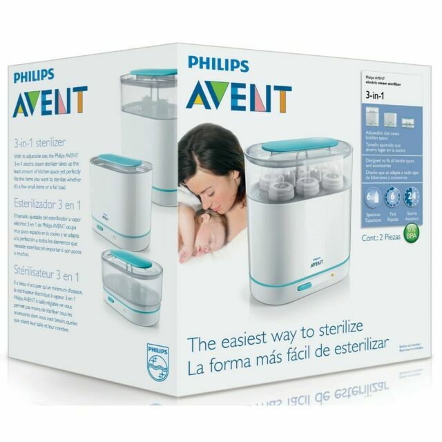avent steriliser sale