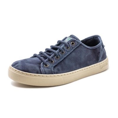 Scarpe Donna Natural World Modello Anya 6122 | Pelle Ecologica E Lana | Lacci E Suola Gomma | Plantare Removibile