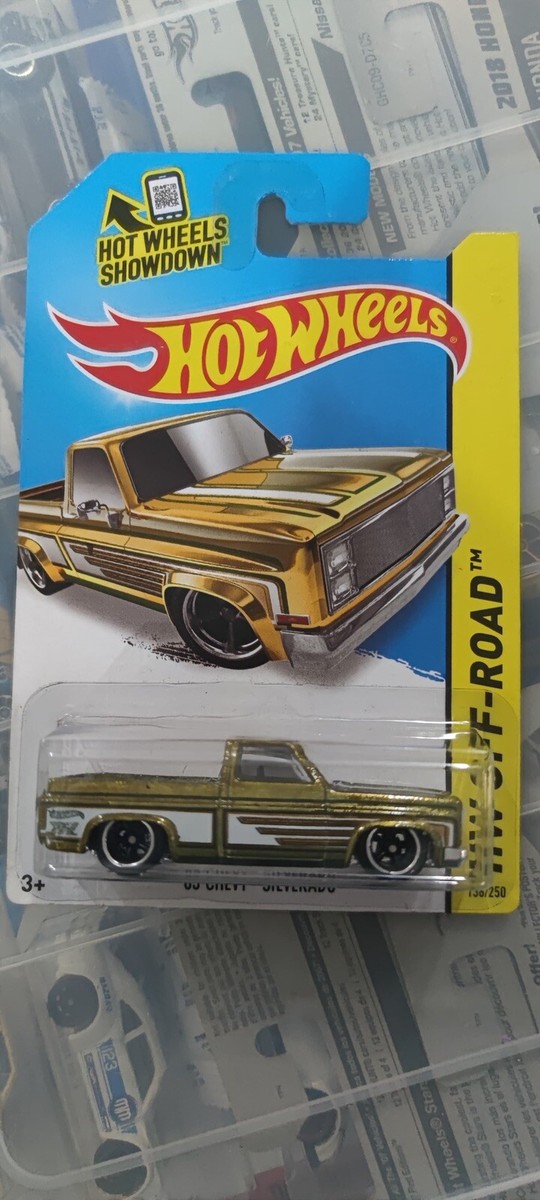 ホットウィール スーパートレジャーハント STH chevy SILVERADO Hot Wheels 2024 Super treasure hunt STH # '83 Chevy