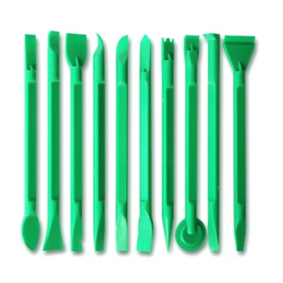 10Pcs Plastic Spudger Crowbars for Smartphone Laptop PC Disassembly Repair Tool