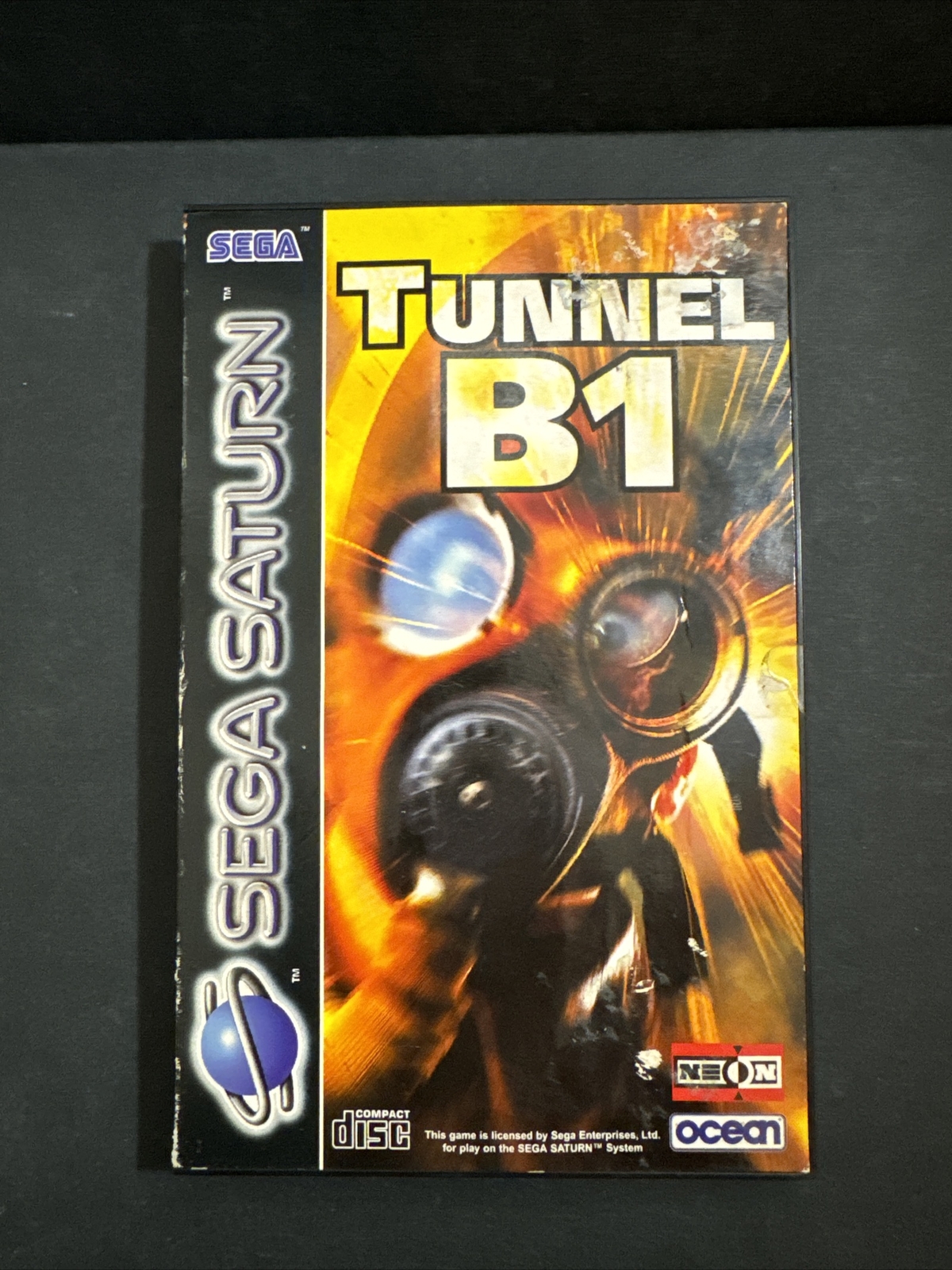 Jeu SEGA Saturn Tunnel B1 Complet PAL