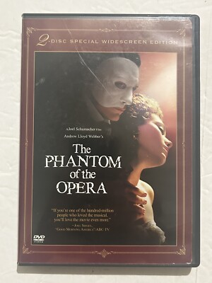 The Phantom of the Opera (Two-Disc Special Edition) DVD