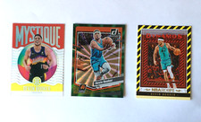 3 Devin Booker cards! Mystique Asia Orange #2, Holo GREEN Laser 141, Dynamos 10