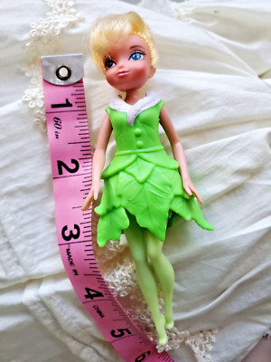 2012 Jakks Disney Fairy Tinkerbell Doll Fairies No wings 5'' Pixie Dust
