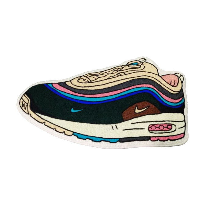 New Air Max 1/97 Sean Wotherspoon Sneakerhead Floor Mat Carpets Accent ...