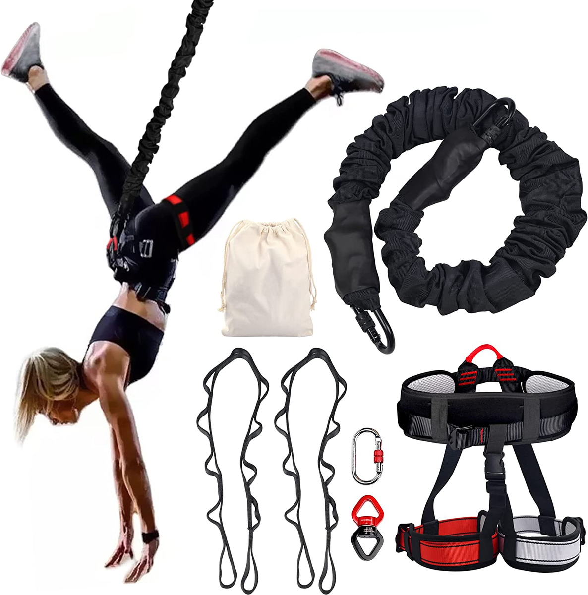 Aerial Bungee Bungee Fitness Training Aerial Bungee Cords Bungee