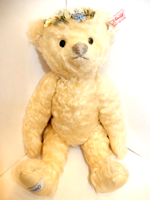 STEIFF Lladro WINTER TEDDY BEAR Four Seasons Collection