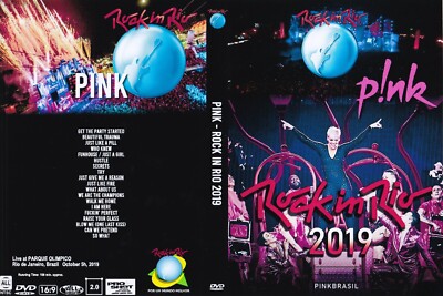 P!NK ROCK IN RIO 10-05-2019! KISS HALESTORM THE WARNING TAYLOR SWIFT AC/DC