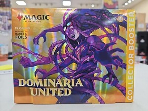 Dominaria United Collector Booster Box | eBay